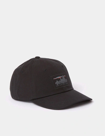 Shop Patagonia '73 Skyline Trad Cap In Black