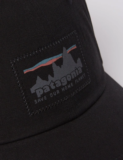 Shop Patagonia '73 Skyline Trad Cap In Black
