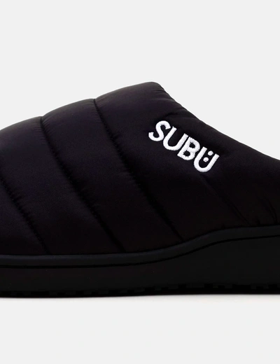Shop Subu Slippers (sb-13) In Black