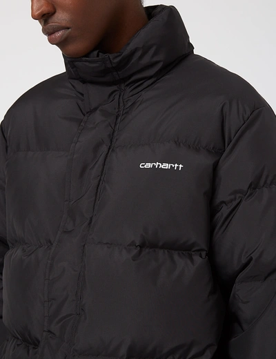 Shop Carhartt -wip Danville Jacket In Black