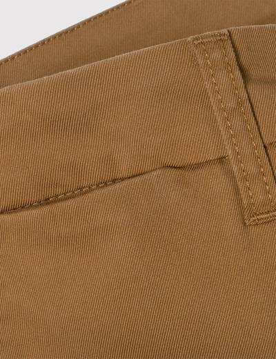 Shop Carhartt -wip Sid Pant Chino (slim) In Brown