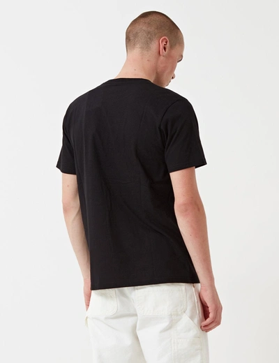 Shop Carhartt -wip Chase T-shirt In Black
