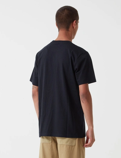 Shop Carhartt -wip Chase T-shirt In Black