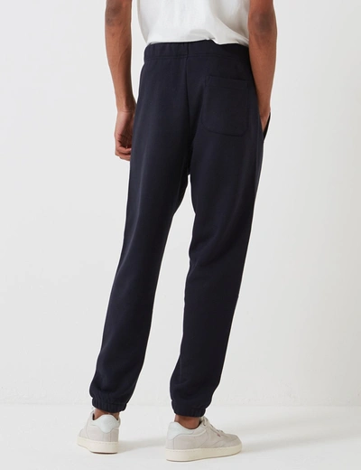 Shop Carhartt -wip Chase Sweat Pant In Navy Blue