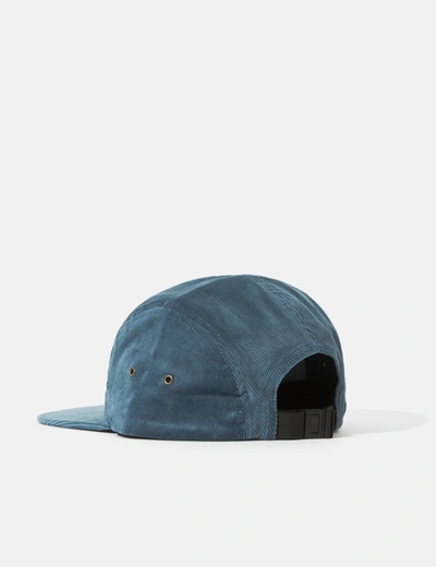 Shop Bhode 5-panel Cap (cord) In Blue