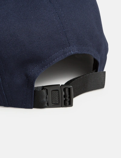 Shop Bhode 5-panel Cap (cotton Twill) In Navy Blue