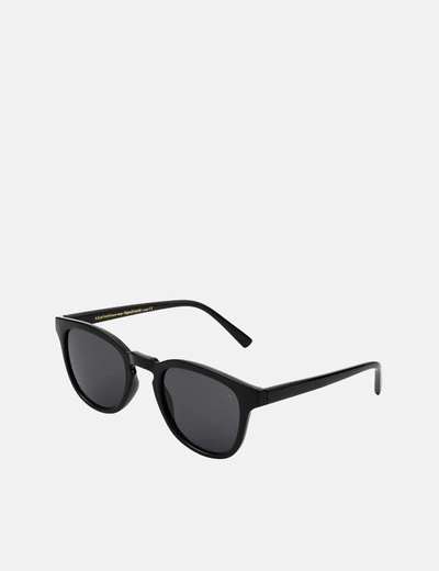 Shop A Kjaerbede A. Kjaerbede Bate Sunglasses In Black
