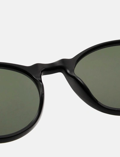 Shop A Kjaerbede A. Kjaerbede Marvin Sunglasses In Black