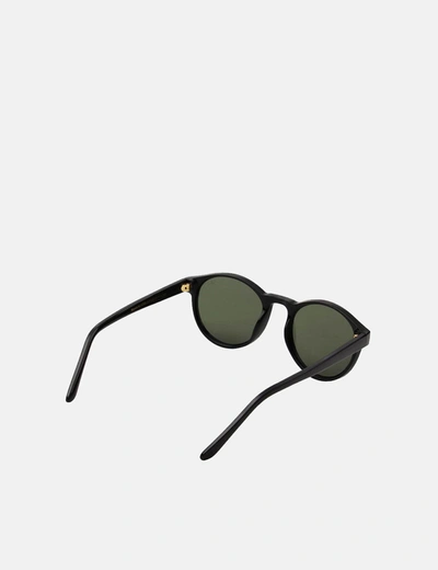 Shop A Kjaerbede A. Kjaerbede Marvin Sunglasses In Black