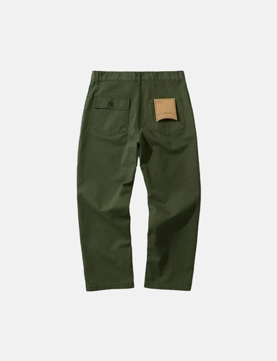 Shop Uniform Bridge Cotton Fatigue Pants In Green