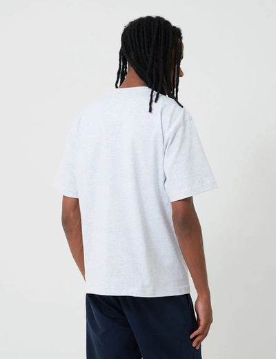Shop Camber Pocket T-shirt (8oz) In Grey