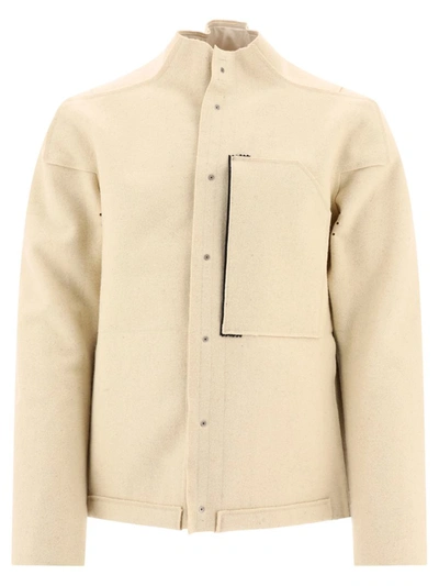 Shop Acronym "j70-bu" Jacket In White