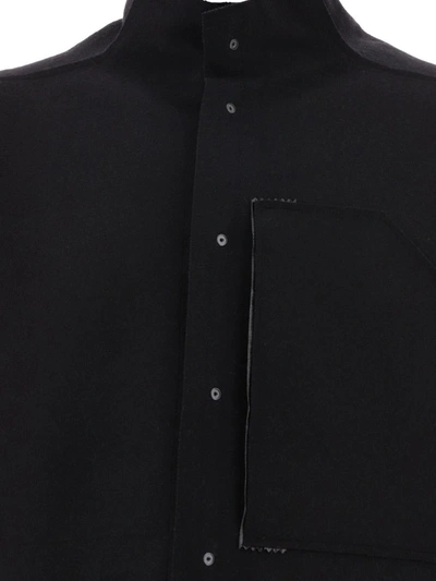 Shop Acronym "j70-bu" Jacket In Black