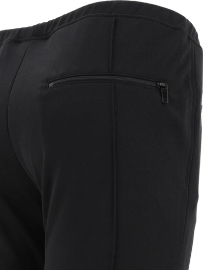 Shop Courrèges "interlock" Trousers In Black