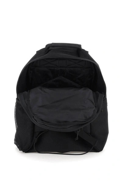 Shop Carhartt Wip Kickflip Backpack In Recycled Fabric In Black