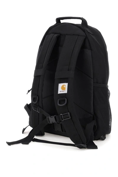 Shop Carhartt Wip Kickflip Backpack In Recycled Fabric In Black