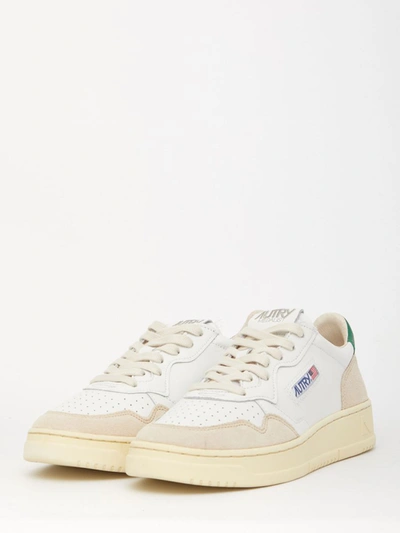 Shop Autry Medalist Sneakers In White