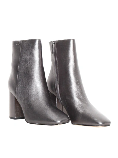 Michael Kors Perla Flex Ankle Boot In Gray