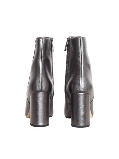 Michael Kors Perla Flex Ankle Boot In Gray