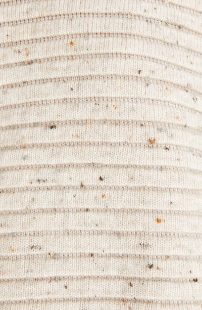 Madewell Donegal Elsmere Pullover Sweater In Donegal Pearl