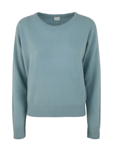 Shop C.t.plage Boxi Crew Neck Sweater Clothing In Blue
