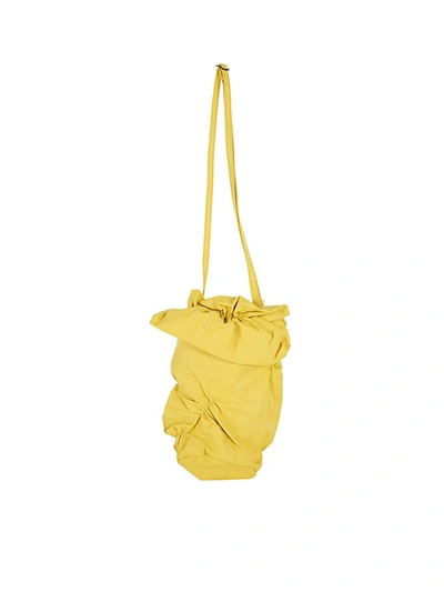 Shop Discord By Yohji Yamamoto Pineapple Shoulder S Accessories In Yellow & Orange