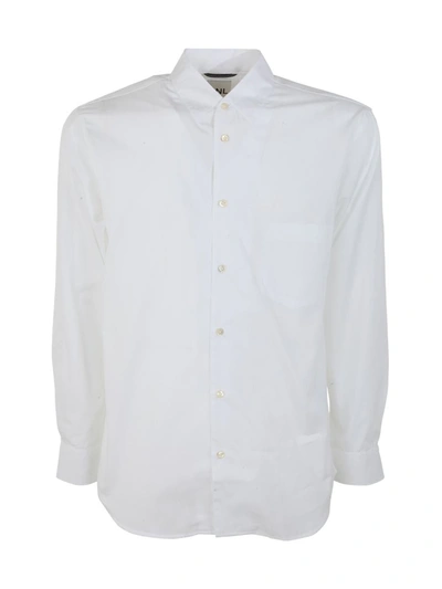 Shop Dnl Cotton Shirt Clothing In White