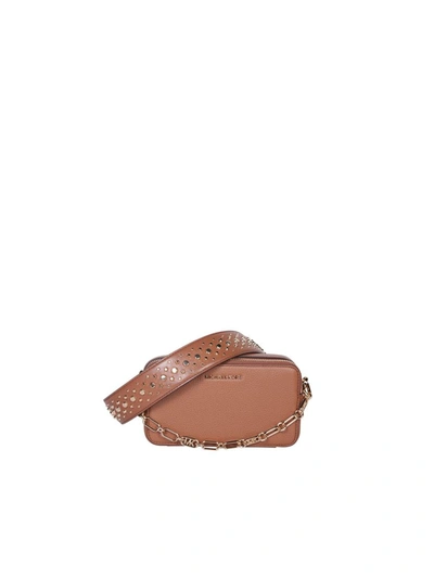 Shop Michael Kors Shoulder Bags In Brown