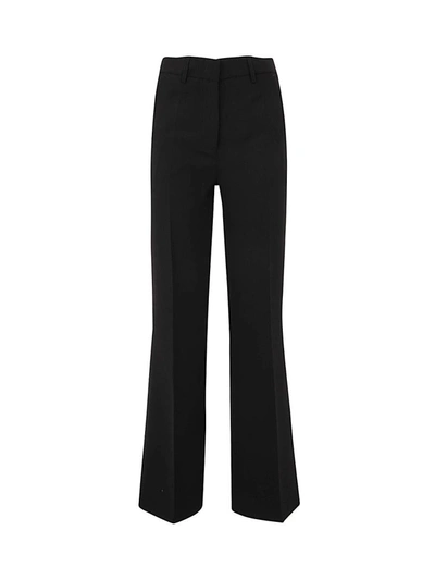 Shop Nina 14.7 Cady Palazzo Trousers Clothing In Black