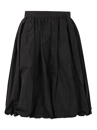 Shop Patou Generous Skirt Clothing In Black