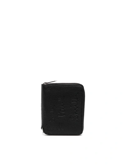 Shop Paul Smith Men Wallet Zipper Bfold Accessories In Black