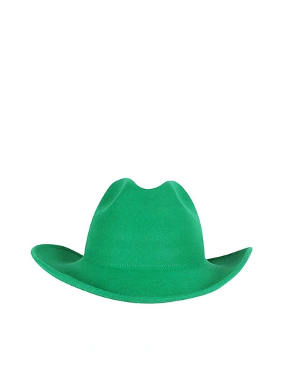Shop Studio Amy Hat Accessories In Green