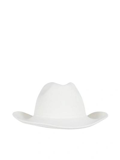 Shop Studio Amy Hat Accessories In White