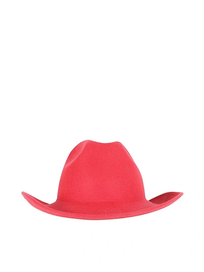 Shop Studio Amy Hat Accessories In Red