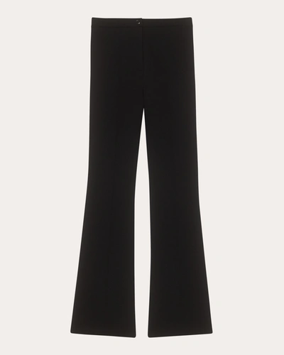 Shop Theory Women's Compact Flare Pants In Black