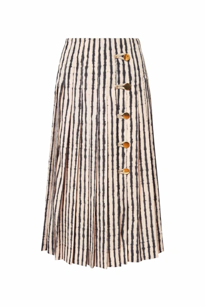 Shop Altuzarra 'tullius' Skirt In Apple Blossom