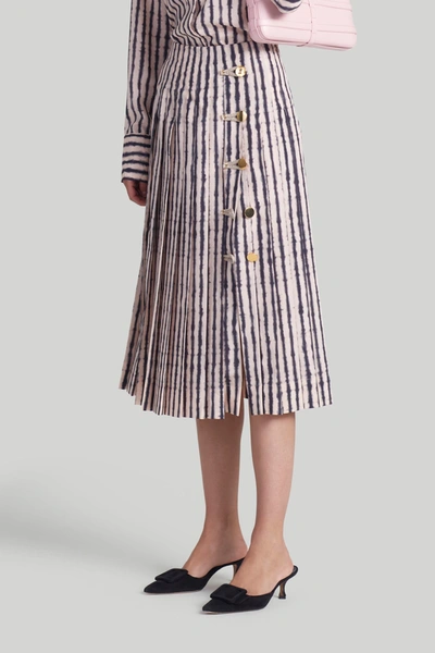 Shop Altuzarra 'tullius' Skirt In Apple Blossom