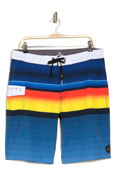 Shop Rip Curl Day Breakers Board Shorts In Navy