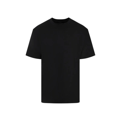 Shop Amiri Exclusive Iconic Cotton T-shirt Tshirt In Black
