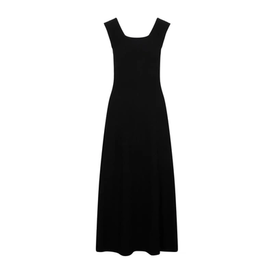 Shop By Malene Birger Lilo Dress In Black