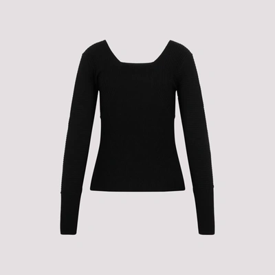 Shop By Malene Birger Laril Pullover Sweater In Black