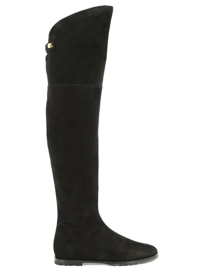 Shop Skorpios "stefania" Boots In Black