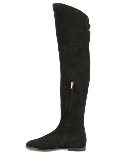 Shop Skorpios "stefania" Boots In Black