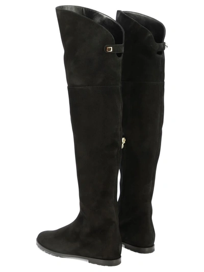 Shop Skorpios "stefania" Boots In Black