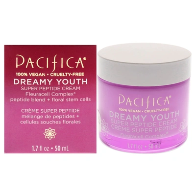 Shop Pacifica Dreamy Youth Super Peptide Cream For Unisex 1.7 oz Cream
