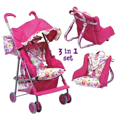 Shop Adora 3-in-1 Stroller