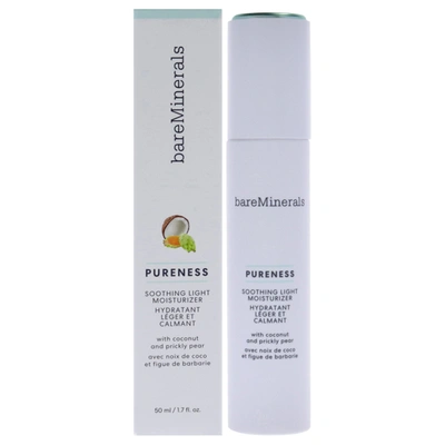 Shop Bareminerals Pureness Soothing Light Moisturizer By  For Unisex - 1.7 oz Moisturizer In Silver