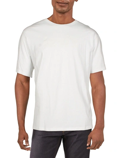 Shop Levi's Mens Cotton Relaxed T-shirt In White