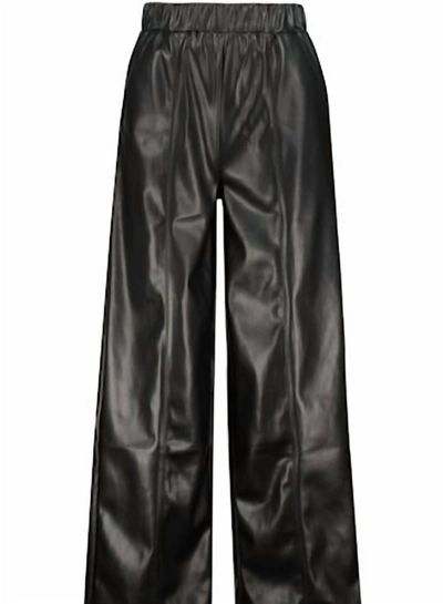 Shop Bishop + Young Gia Vegan Leather Pants In Black