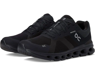 Shop On Running Mens Cloud Runner Waterproof In Black